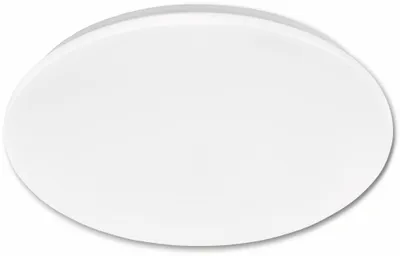 Image de EGLO Plafonnier Pogliola, Ø 50 cm, plafonnier LED, lampe de salon, lampe blanche, lampe de chambre d'enfant, lampe de cuisine, lampe de bureau, lampe de couloir Plafond