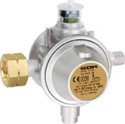 Produktbild von GOK Niederdruckregler Propan Typ EN61-DS PS 16 bar