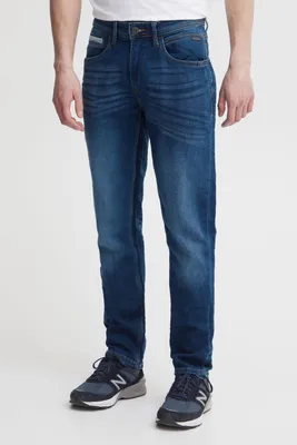 Produktbild von Blend 20714514 Herren Jeans Hose Denim 5-Pocket mit Stretch Twister Fit Slim / Regular Fit