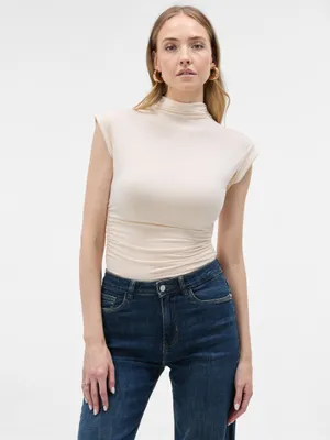 Produktbild von Orsay Damen-Stehshirt in Creme XL