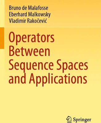 Produktbild von Operators Between Sequence Spaces and Applications