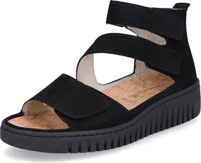 Produktbild von Waldläufer Damen Sandale Willow schwarz 4,5
