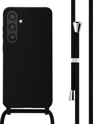 Produktbild von imoshion SilikonHülle mit Band Samsung Galaxy S24 Plus - Schwarz