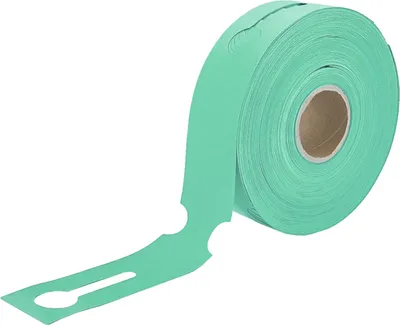 Image de Étiquettes à boucle CombiCraft 260 x 50 mm en vert– 500 pièces