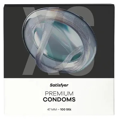 Productafbeelding van Satisfyer Condoms Size 47 (XS) (100 stuks)