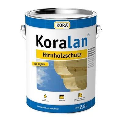 Produktbild von Kora Koralan Hirnholzschutz - 2.5 Ltr