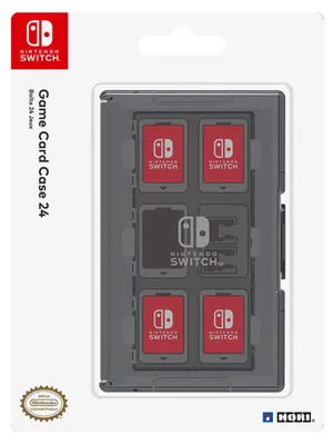 Obrázok produktu pre Hori NSW-025U, Rozširujúca pamäťová karta, Nintendo Switch, Čierna, Nintendo, Blistr, 1 kusov