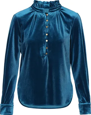 Produktbild von NAEMI damen bluse - grün, S