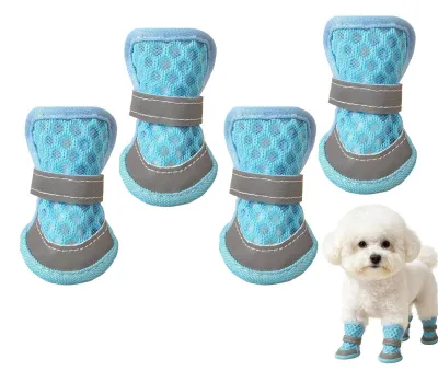 Immagine prodotto di Elzusha - Scarpe impermeabili per cani, ideali per l'uso all'aperto