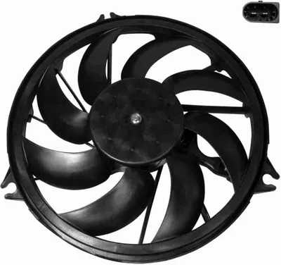 Produktbild von VEMO V42-01-1127 Lüfter Motorkühlung Kühlerlüfter passend für PEUGEOT 206 Schrägheck (2A/C) Wasserkühler Ø390mm