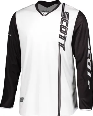 Produktbild von Scott Herren Jersey 350 Swap , Schwarz Weiß, M