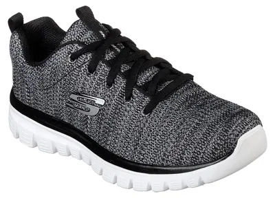 Produktbild von Skechers Graceful Twisted Fortune Schwarz BKW Größe EU 38