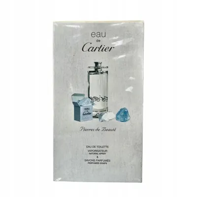 Obrázek produktu pro Cartier Eau de Cartier toaletní voda UNISEX, sada 200 ml