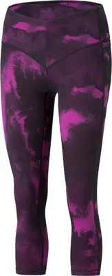 Produktbild von Puma Train AOP Eversculpt High Waist 3/4 Leggins Damen, schwarz, XS
