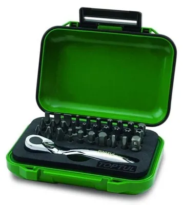 Image de TOPTUL GABW3103 : Coffret de 31 embouts de vissage