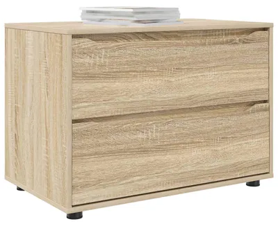 Image de Armoire de rangement Chêne Sonoma 80 x 48 x 57 cm