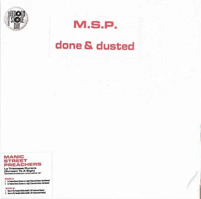 Obrázok produktu pre Manic Street Preachers - Done & Dusted (12" Vinyl)