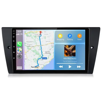 Produktbild von Hexinex 9" Linux System Autoradio Carplay Für BMW E90-E93 WIFI Bluetooth SWC FM RDS DSP 2DIN USB