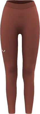 Zdjęcie produktu dla Salewa Zebru Responsive Tight - legginsy termoaktywne damskie, etruscan red, rozmiar M
