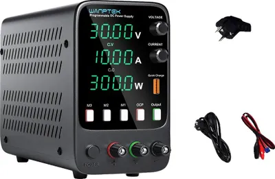 Produktbild von DC-Netzteil, Einstellbare Spannung, Digitalanzeige, APS3010H 30V10A
