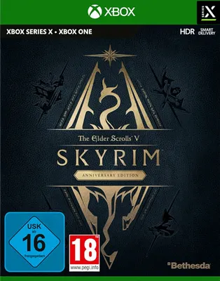 Produktbild von Skyrim XB-One Anniversary Edition The Elder Scrolls