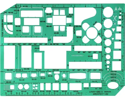 Produktbild von Linex 100413078, Grün, Kunststoff, Glanz, 1 mm, 160 mm, 230 mm
