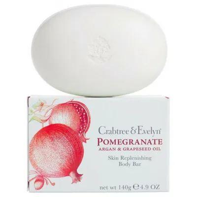 Immagine prodotto di Crabtree & Evelyn, Pomegranate, Soap Bar, 140 g