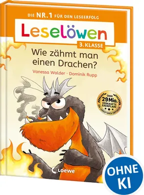 Produktbild von Leselöwen 3. Klasse - Wie zähmt man einen Drachen?