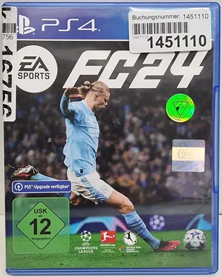 Produktbild von EA Sports FC 24 - PS4 - Disc-Version (USK)