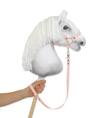 Produktbild von Hobby Horse Gurtbandseil - puderrosa