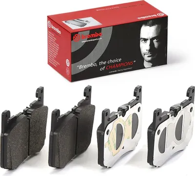 Produktbild von BREMBO Bremsbeläge Satz Vorne für JAGUAR F-PACE (X761) P 44 030
