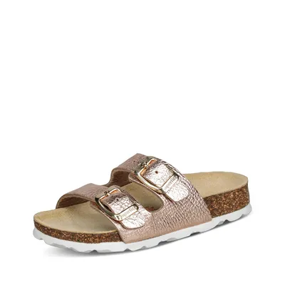 Produktbild von Fussbettpantoffel bronze (9000) 31