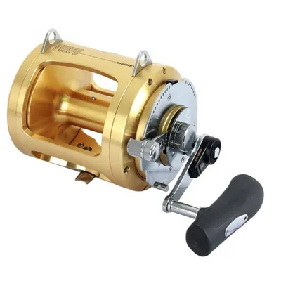 Immagine prodotto di SHIMANO Tiagra, 80WA, destrorso, mulinello da pesca, freno scorrevole, TI80WA