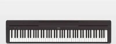 Produktbild von Yamaha P-45B - Digitales Piano 88 Schlüssel Schwarz