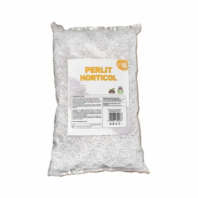 Immagine prodotto di Perlite per orticoltura — grado 6, granulometria grossa, 2–7 mm, 5 l