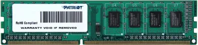 Image de Patriot Memory Signature, 4 Go, 1 x 4 Go, DDR3L, 1600 MHz, DIMM à 240 broches, multicolore