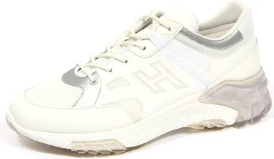 Produktbild von G0468 sneaker uomo HOGAN URBAN TREK TERMOFOR weiß Schuhe Männer