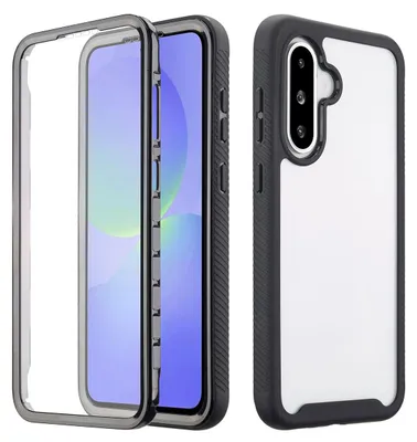 Obrázok produktu pre imoshion 360° ochranné puzdro pre Samsung Galaxy A36 - čierne