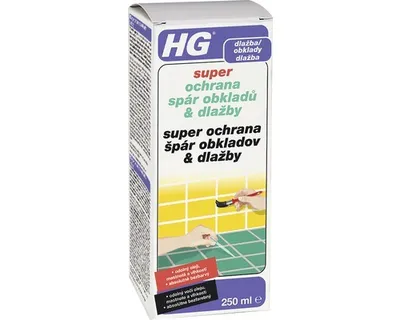 Zdjęcie produktu dla Ochrona fug do płytek HG 250 ml