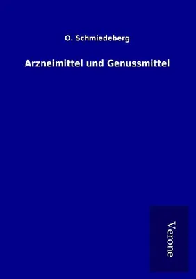 Produktbild von Arzneimittel und Genussmittel