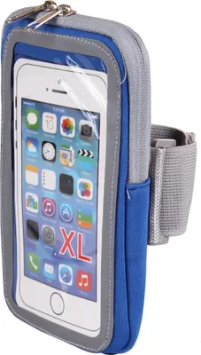 Image de Lot de 4 étuis de protection pour téléphone, modèle Runner 2.0, couleur bleue