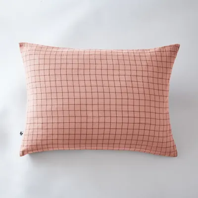 Produktbild von Kissenbezug 50 x 70 cm GAÏA MIX Pfirsichrosa