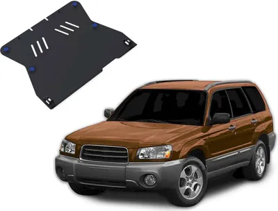 Obrázok produktu pre RIVAL | Ochranný kryt motora pre Subaru Forester 2003-2008