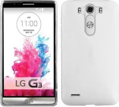 Obrázok produktu pre Cadorabo DE-101798, LG, LG G3, Priehľadná