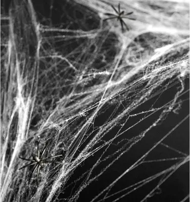 Zdjęcie produktu dla PartyDeco PH60-008, Dekoracja, Biały, Monochromatyczny, Halloween, Uniwersalne, Każda płeć