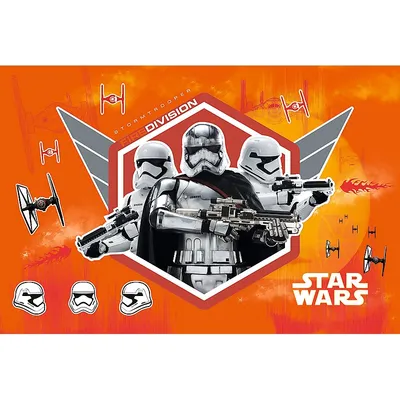 Immagine prodotto di Star Wars VII - Il Capitano Phasma e gli stormtrooper - 60 Teile Leuchtpuzzle