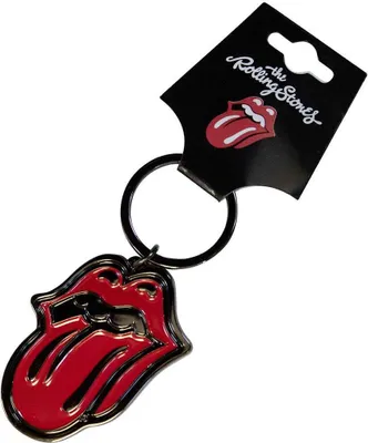 Obrázek produktu pro The Rolling Stones - "Classic" přívěsek na klíče RO11257 (jedna velikost) (červená/černá)