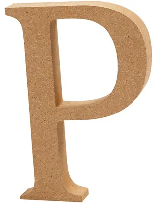 Produktbild von Creativ Company 56375, Deko-Buchstabe, Holz, Holz, 80 mm, 1,5 cm, 1 Stück(e)