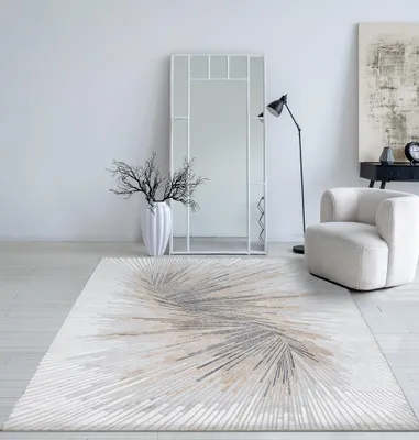 Productafbeelding van Modern Kortpolig Vloerkleed voor Woonkamer en Slaapkamer