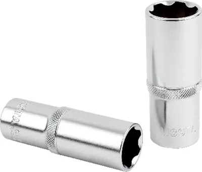 Image de Douille 22mm 1/2 pouce longue Superlock CrV